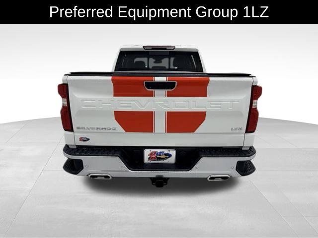 Certified 2025 Chevrolet Silverado 1500 LTZ w/ LTZ Premium Package AWD/4WD image 4