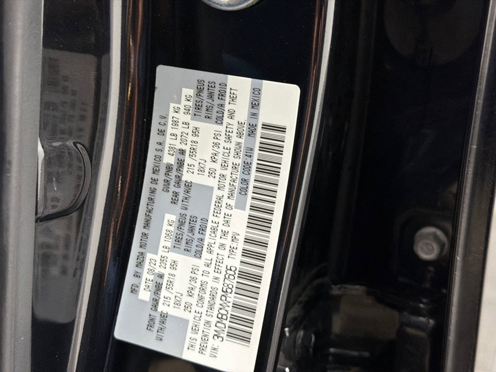 Used 2023 MAZDA CX-30 AWD 2.5 S w/ Preferred Package image 33