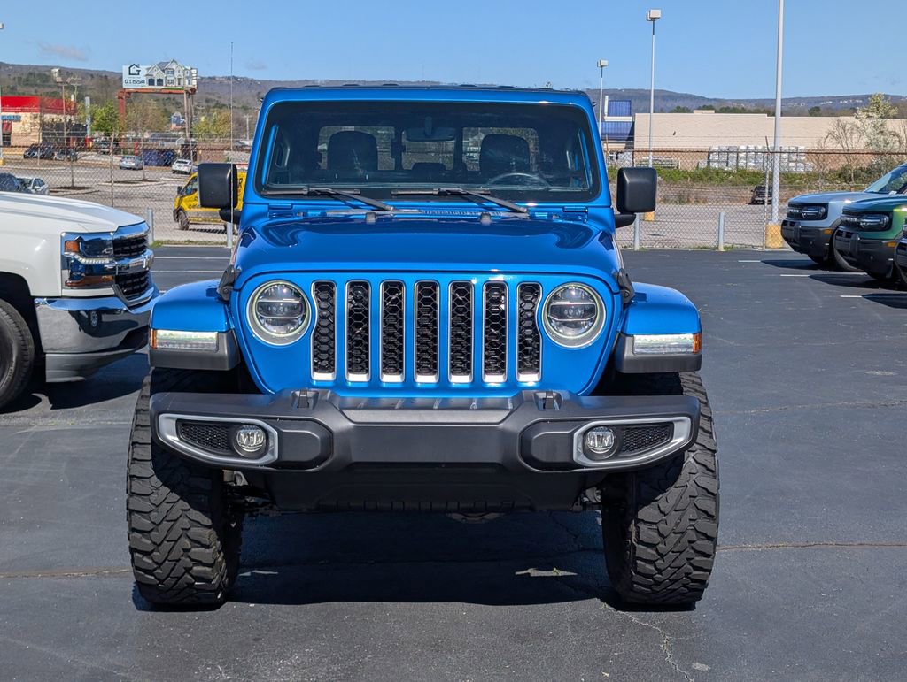 Used 2022 Jeep Gladiator Overland w/ Popular Equipment Package image 7