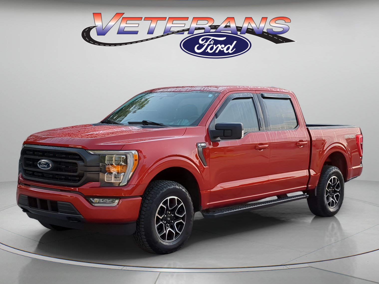 Certified 2023 Ford F150 XLT w/ Equipment Group 302A High AWD/4WD image 1