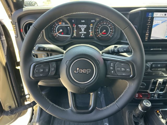 New 2025 Jeep Wrangler Unlimited Rubicon w/ Safety Group AWD/4WD image 16