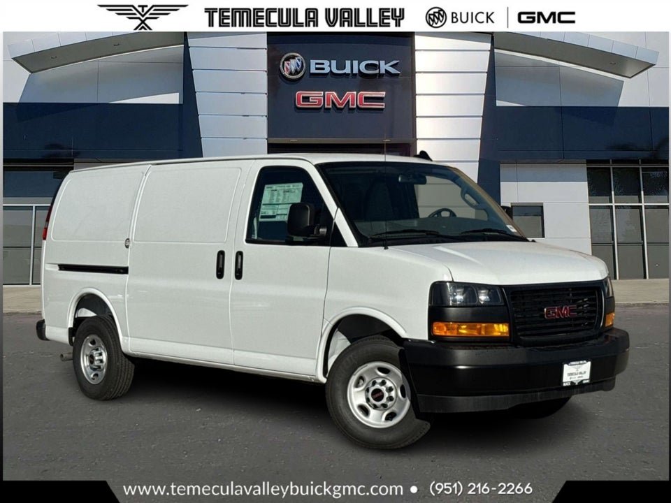 New 2025 GMC Savana 2500 w/ Driver Convenience Package RWD image 1