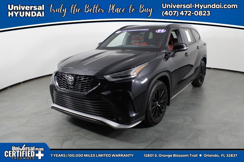Used 2024 Toyota Highlander XSE