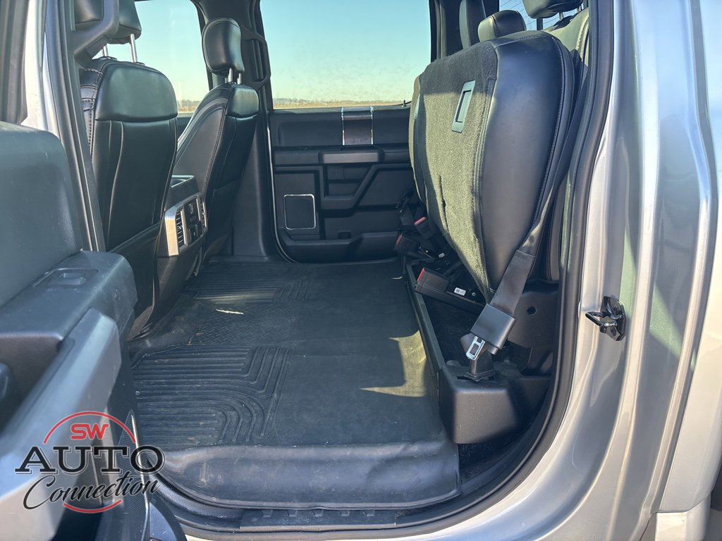 Used 2018 Ford F150 Platinum w/ Equipment Group 701A Luxury image 13