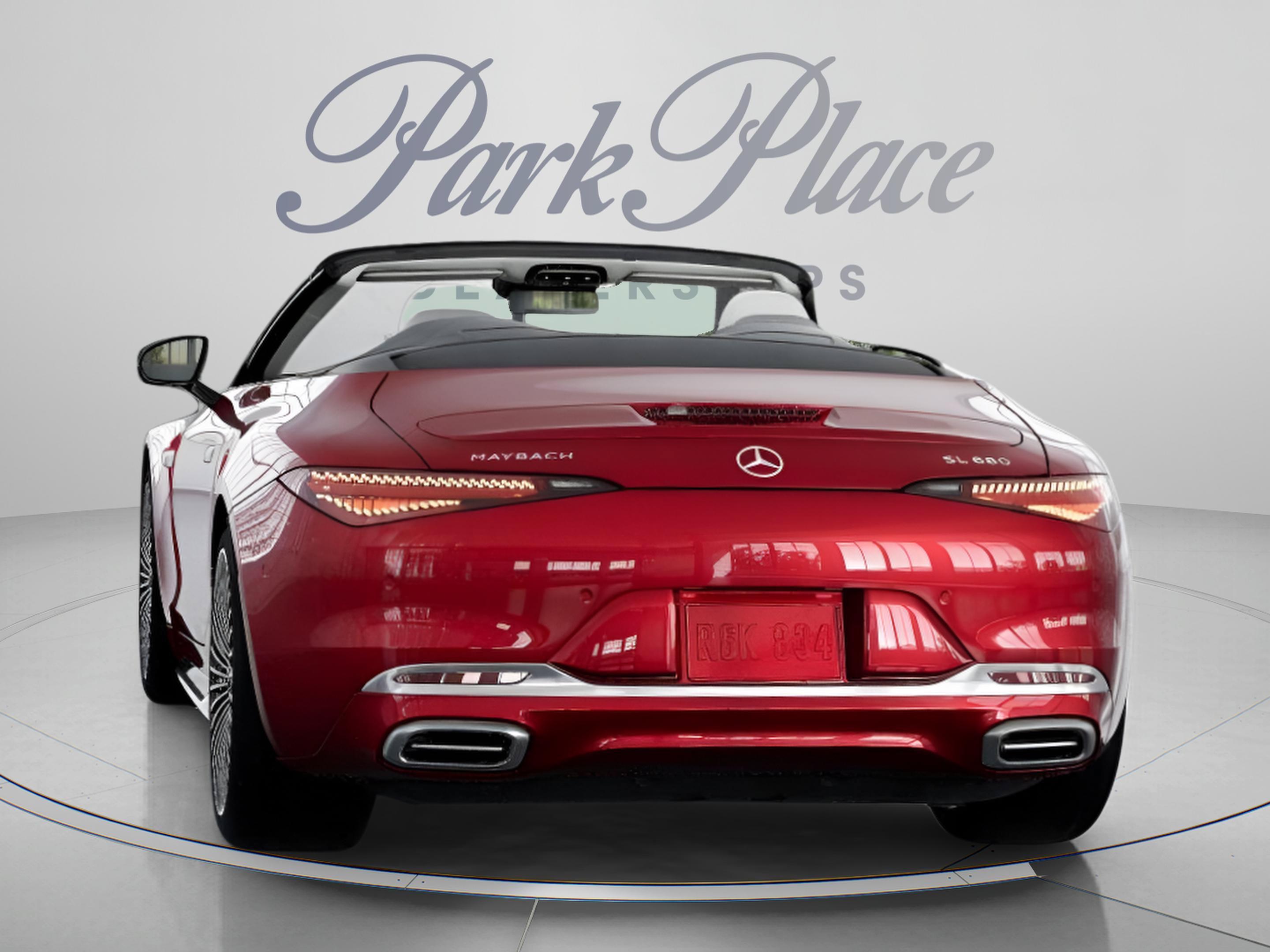 New 2026 Mercedes-Benz Maybach SL 680 image 15