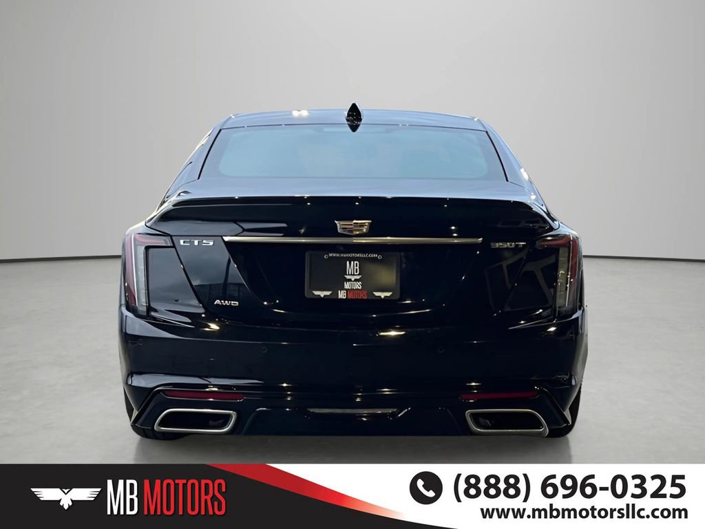 Used 2025 Cadillac CT5 Sport w/ Sun And Sound Package AWD/4WD image 6