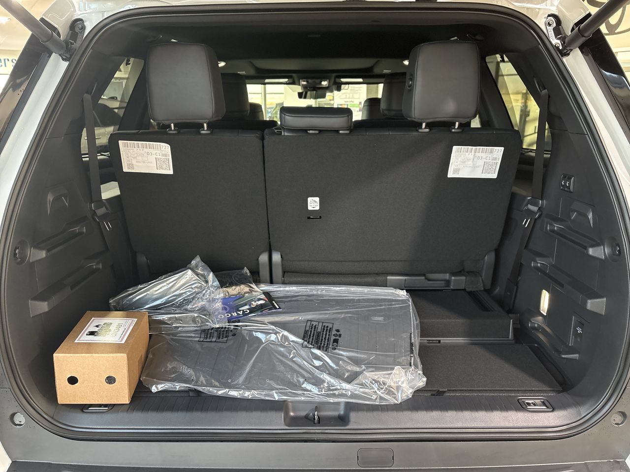 New 2026 Toyota Sequoia Platinum AWD/4WD image 26