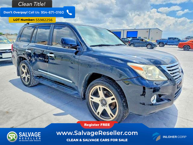 Used 2010 Lexus LX 570 4WD image 5