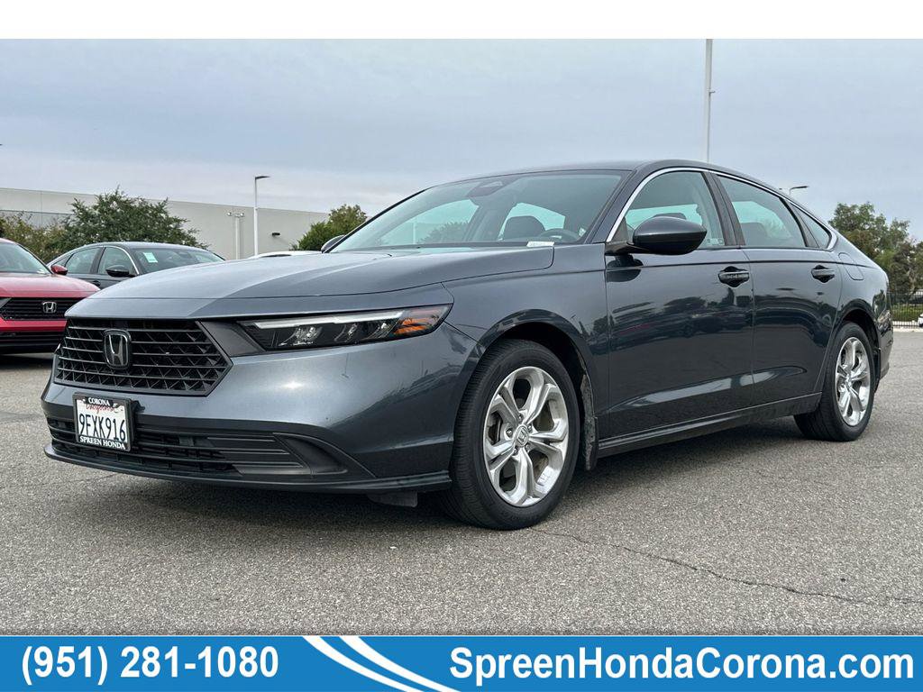 Certified 2023 Honda Accord LX image 1