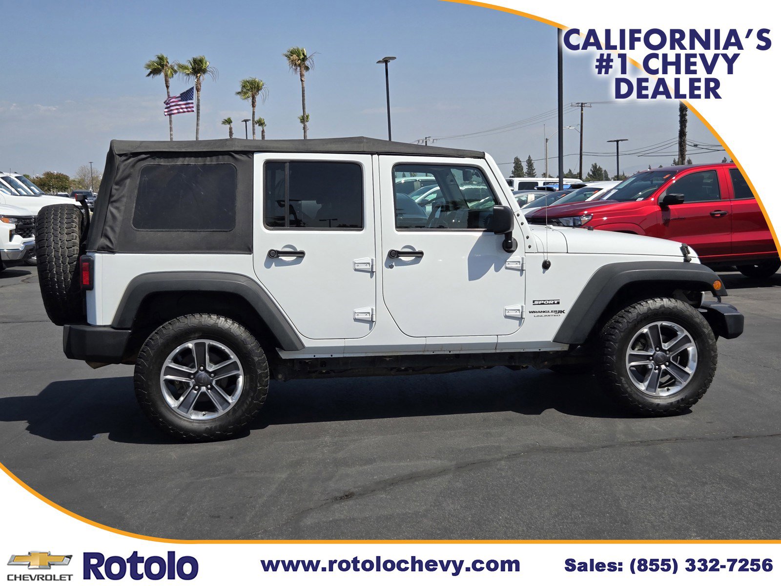 Used 2018 Jeep Wrangler Unlimited Sport S AWD/4WD image 8