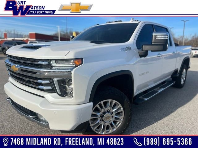 Used 2022 Chevrolet Silverado 2500 High Country w/ Z71 Off-Road Package