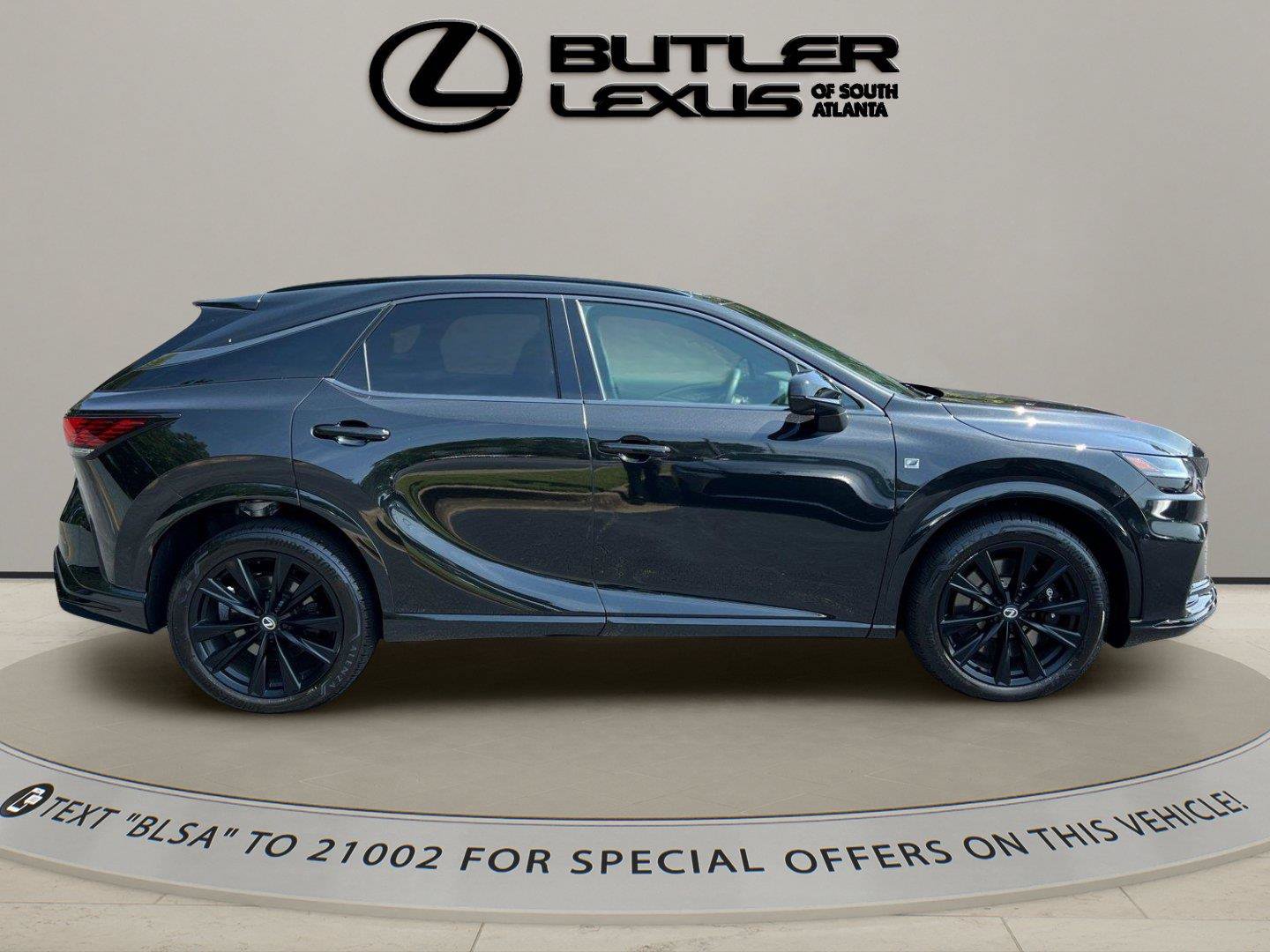 New 2026 Lexus RX 500h F Sport w/ Convenience Package AWD/4WD image 4