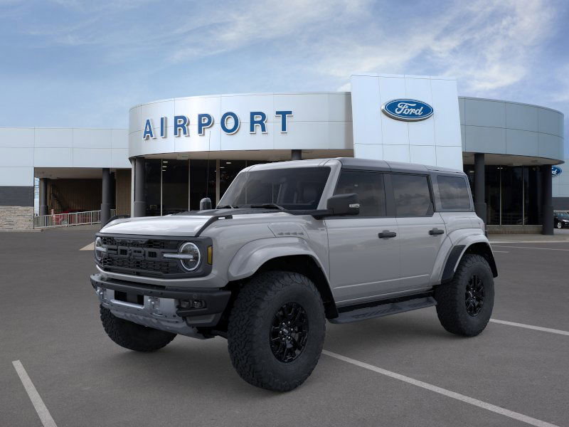 New 2026 Ford Bronco Raptor