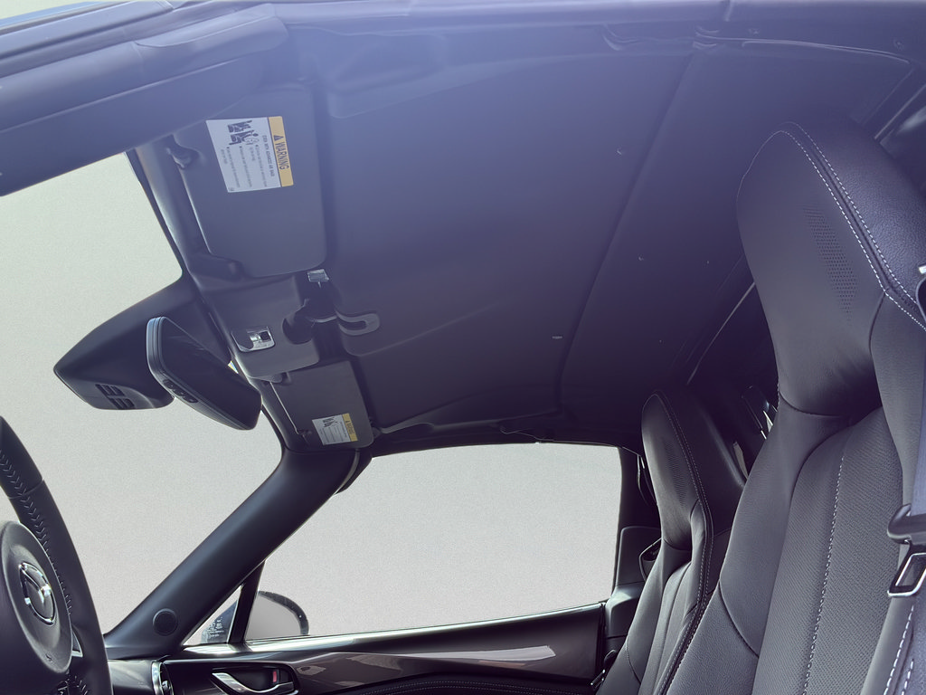 New 2026 MAZDA MX-5 Miata RF Grand Touring RWD image 24