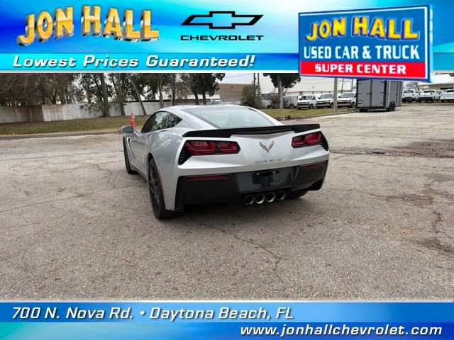 Used 2019 Chevrolet Corvette Stingray Coupe w/ 1LT image 8