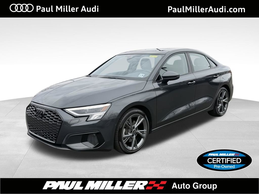 Certified 2024 Audi A3 2.0T Premium