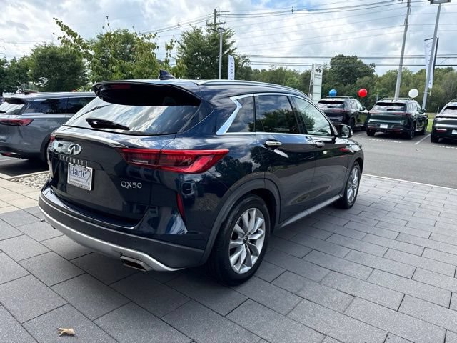 Used 2020 INFINITI QX50 Luxe AWD/4WD image 8