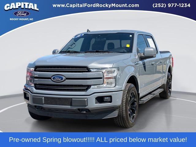 Used 2019 Ford F150 Lariat w/ Equipment Group 502A Luxury