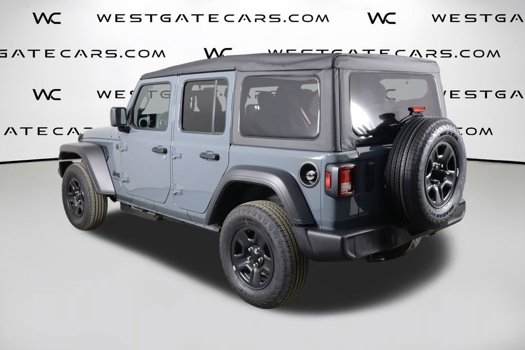 New 2026 Jeep Wrangler Unlimited Sport AWD/4WD image 49