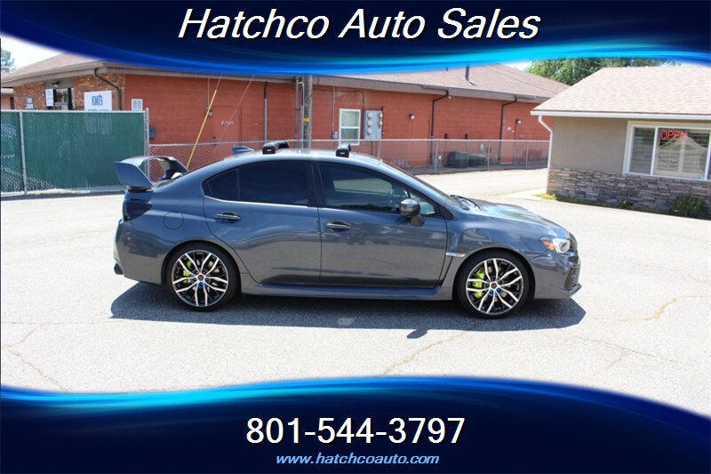 Used 2021 Subaru WRX STI w/ Popular Package #1 AWD/4WD image 7