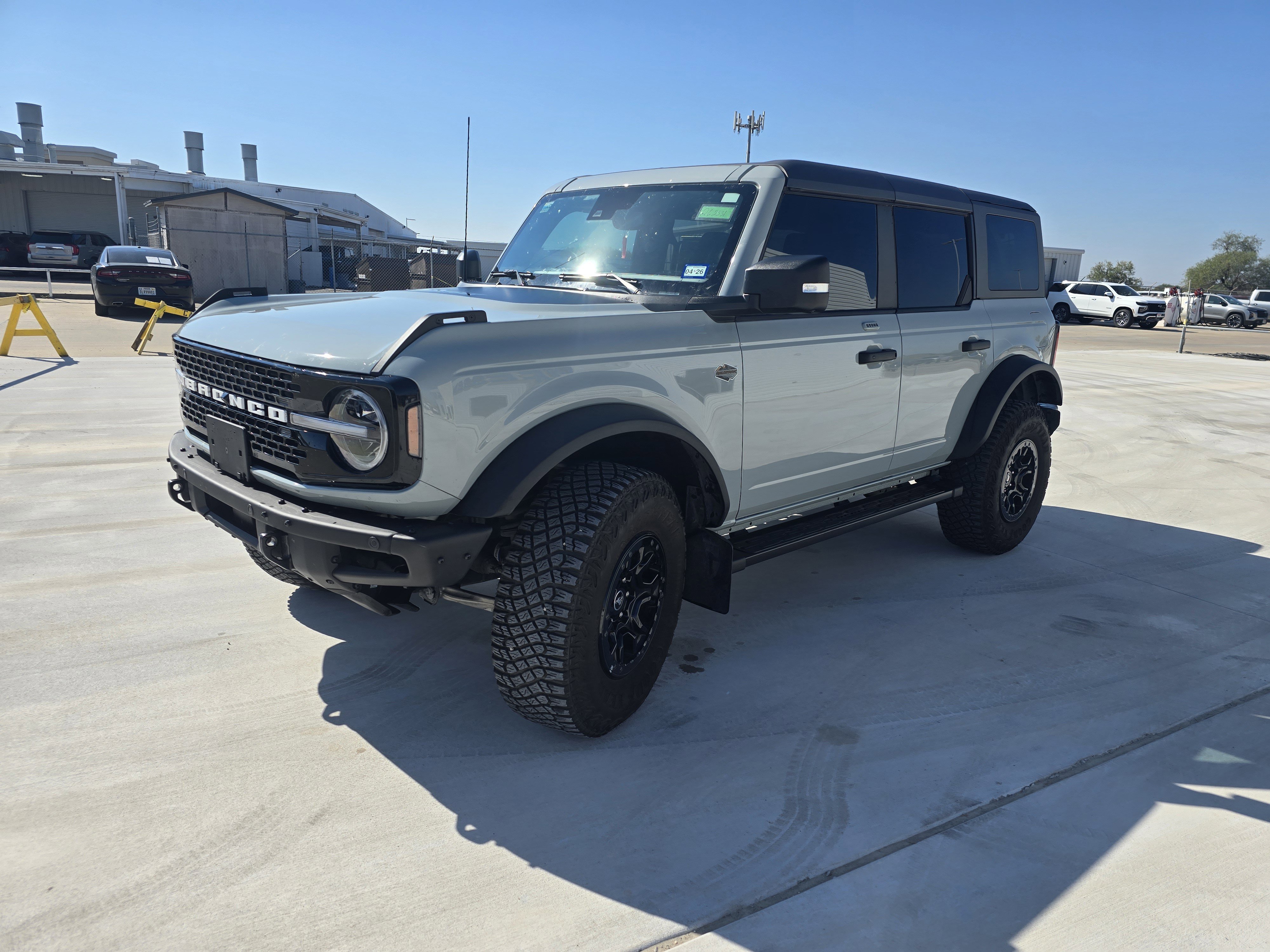 Used 2023 Ford Bronco Wildtrak image 7