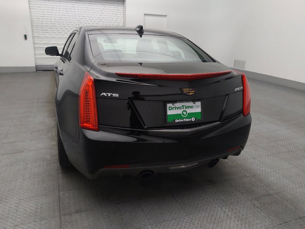Used 2016 Cadillac ATS Luxury RWD image 6
