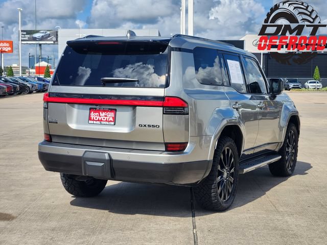 Used 2026 Lexus GX 550 w/ Accessory Package (2T) AWD/4WD image 7