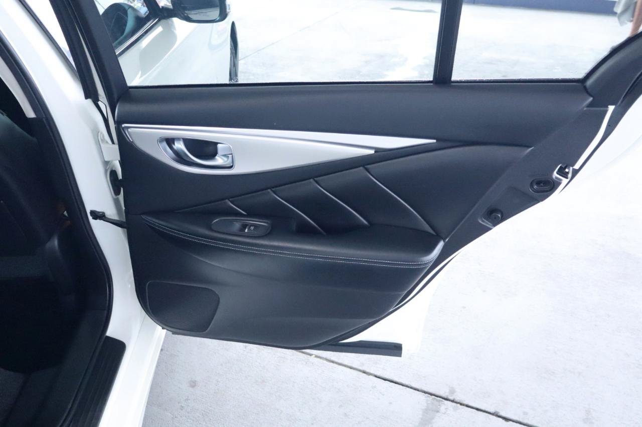 Used 2021 INFINITI Q50 Luxe w/ Seat & Sound Package RWD image 34