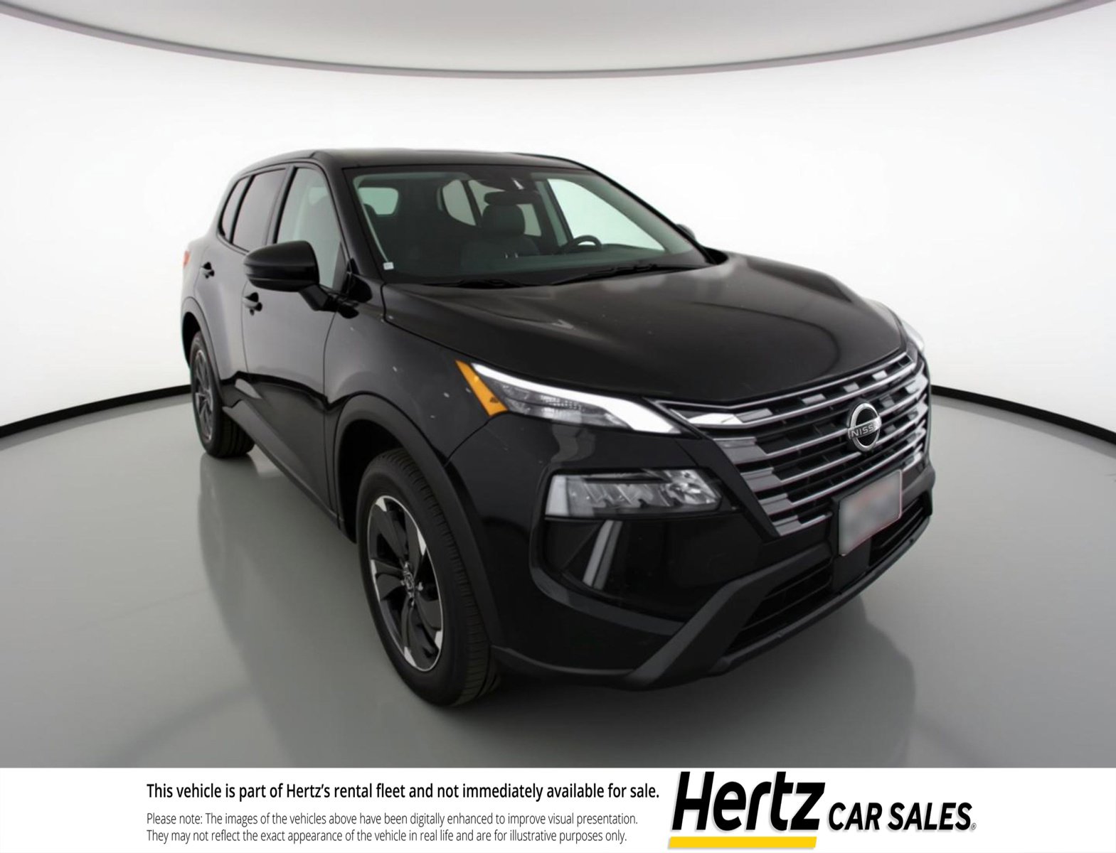 Used 2025 Nissan Rogue SV image 1