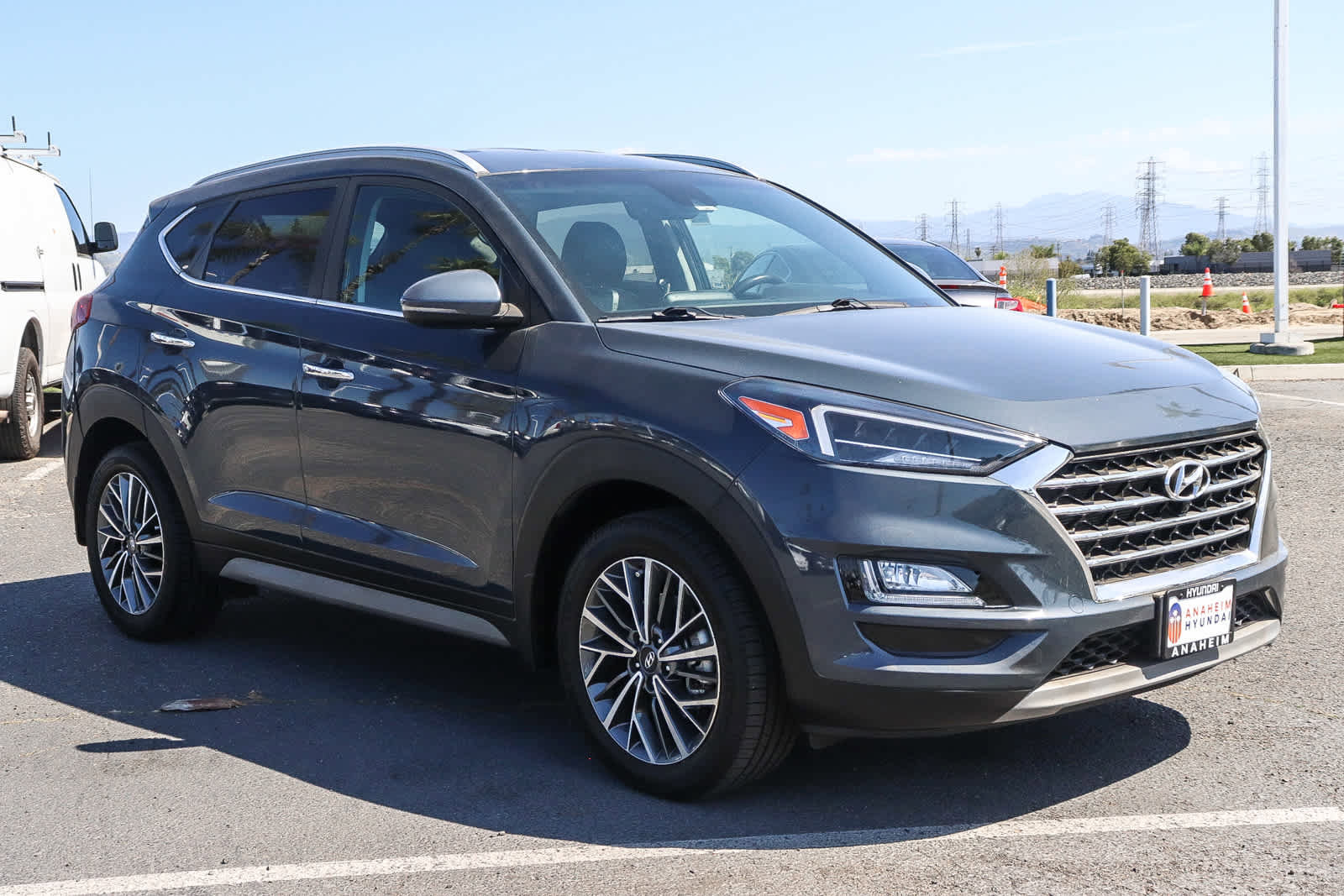 Used 2020 Hyundai Tucson Limited w/ Cargo Package image 4
