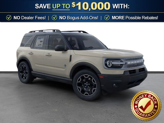 New 2025 Ford Bronco Sport Outer Banks AWD/4WD image 10