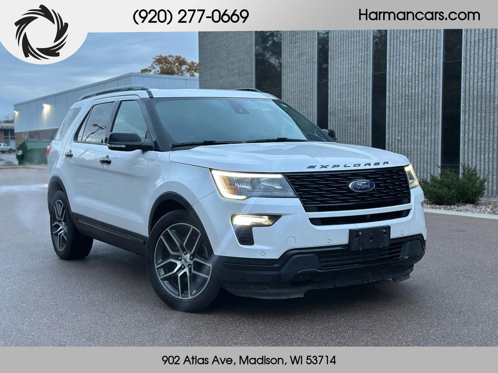Used 2018 Ford Explorer Sport w/ Equipment Group 401A image 1