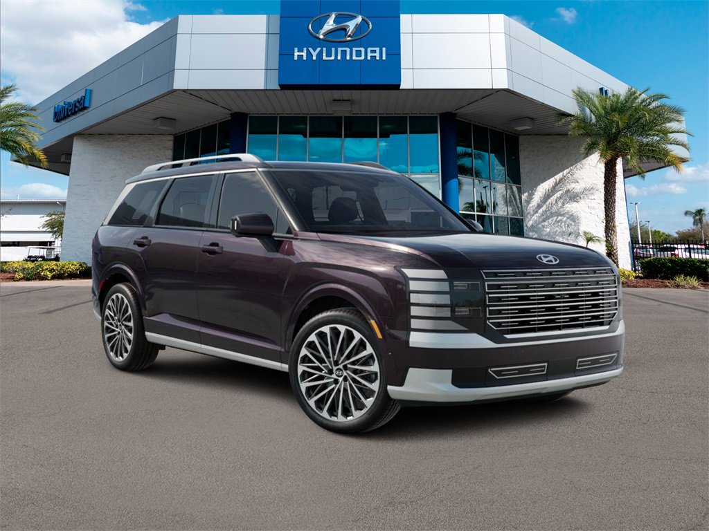New 2026 Hyundai Palisade Calligraphy image 7