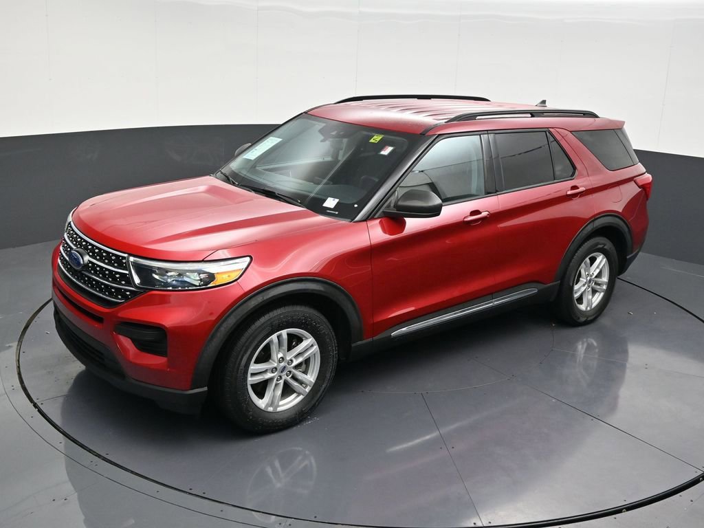 Used 2021 Ford Explorer XLT image 17