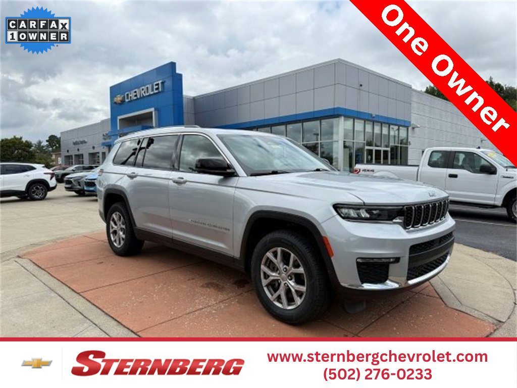 Used 2022 Jeep Grand Cherokee L Limited image 1