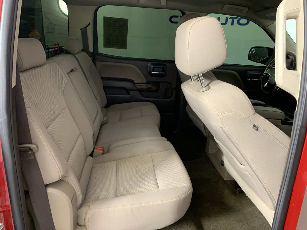 Used 2018 Chevrolet Silverado 1500 LT w/ Texas Edition AWD/4WD image 34