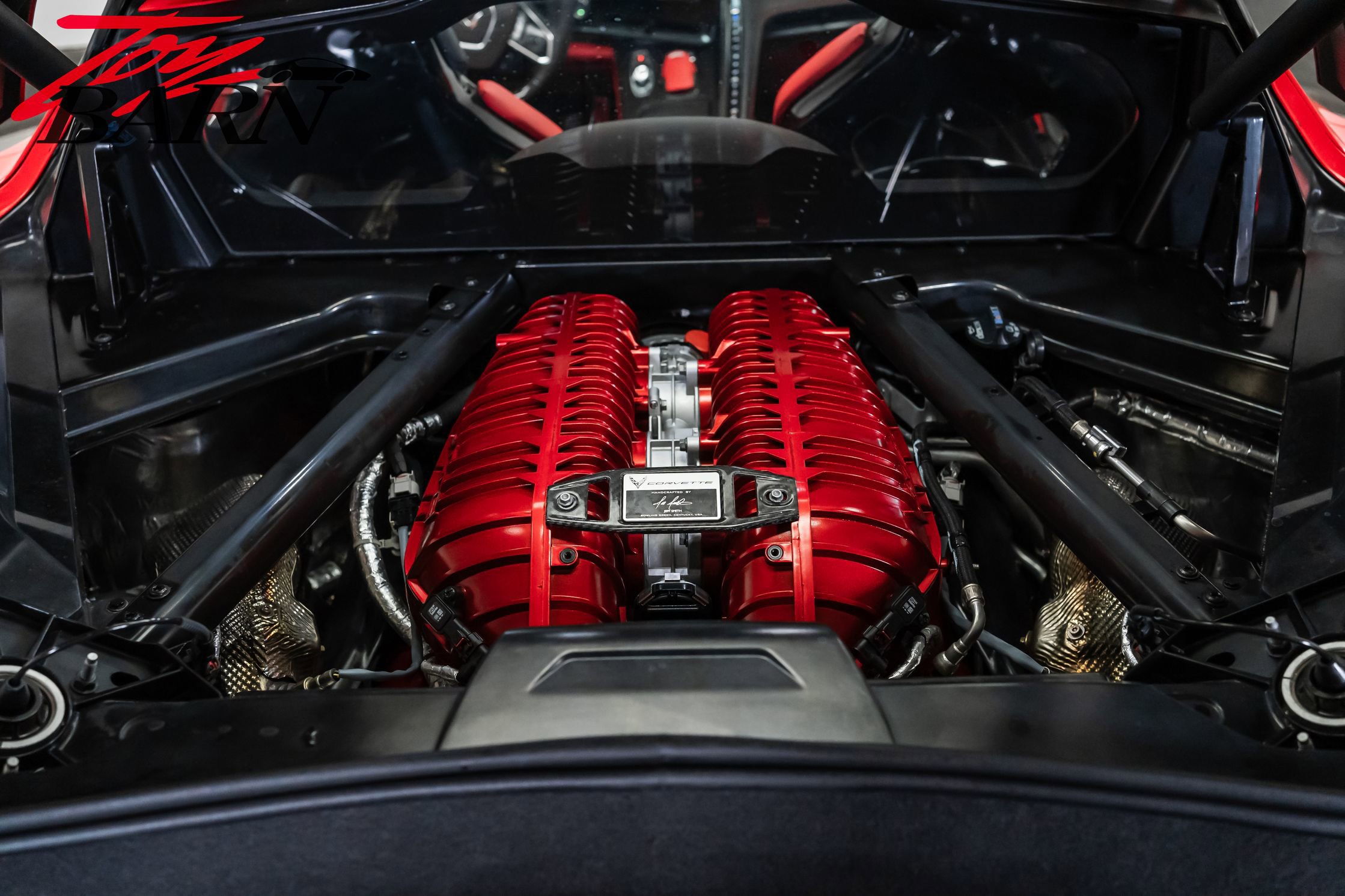 Used 2024 Chevrolet Corvette Z06 w/ Stealth Interior Trim Package image 57