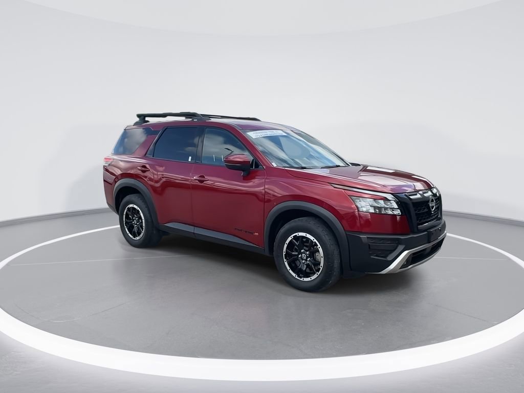 Used 2023 Nissan Pathfinder Rock Creek AWD/4WD image 2