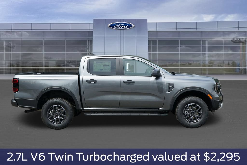 New 2026 Ford Ranger XLT w/ Equipment Group 301A High AWD/4WD image 3