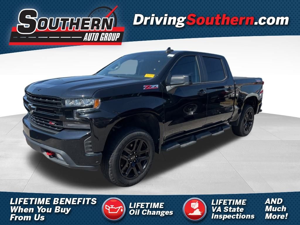 Used 2021 Chevrolet Silverado 1500 LT Trail Boss