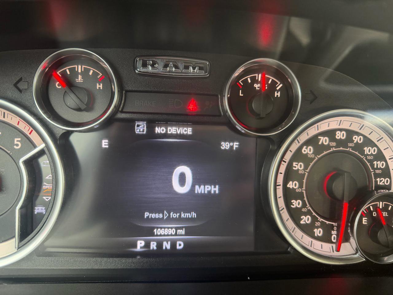 Used 2017 RAM 1500 Big Horn AWD/4WD image 18