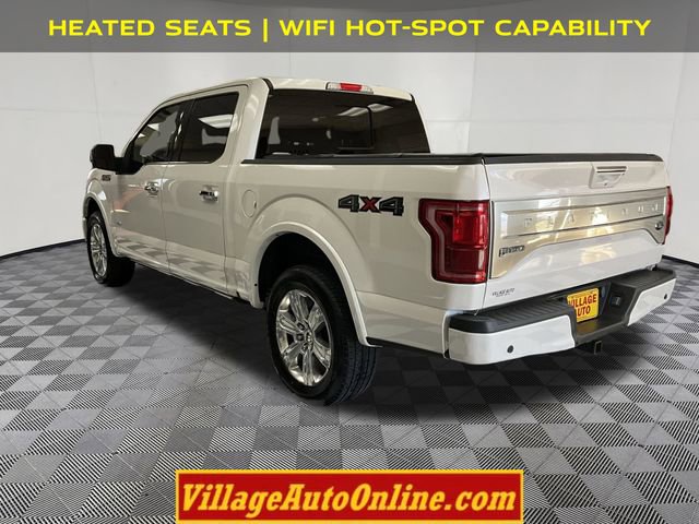 Used 2016 Ford F150 Platinum w/ Equipment Group 701A Luxury image 2