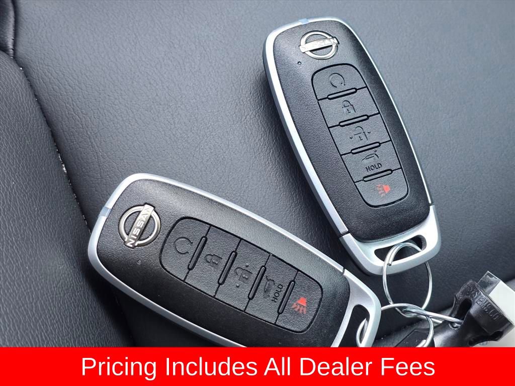 Used 2024 Nissan Rogue SL w/ SL Premium Package FWD image 25