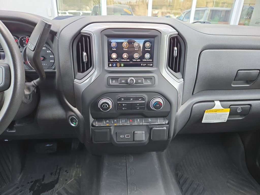 Used 2022 Chevrolet Silverado 1500 Custom Trail Boss w/ LPO, Dark Essentials Package image 22