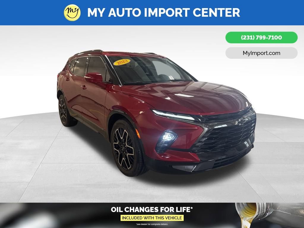 Used 2023 Chevrolet Blazer RS