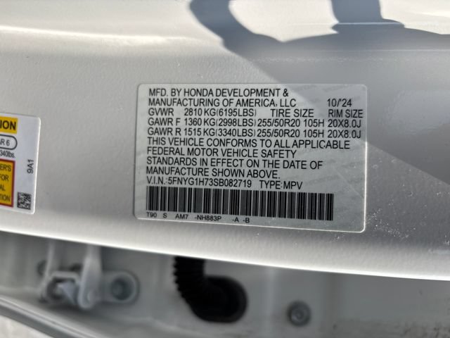 Certified 2025 Honda Pilot Touring image 32