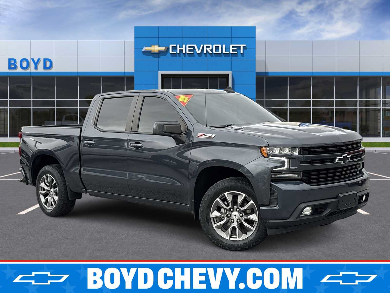 Used 2022 Chevrolet Silverado 1500 RST