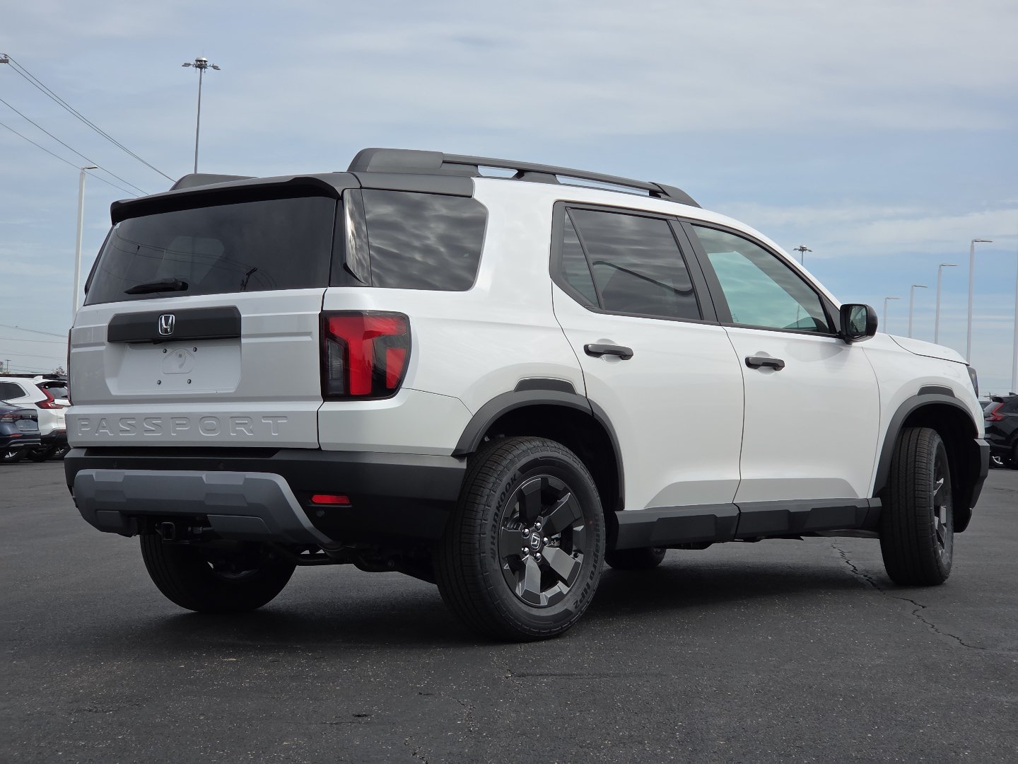 New 2026 Honda Passport RTL image 16
