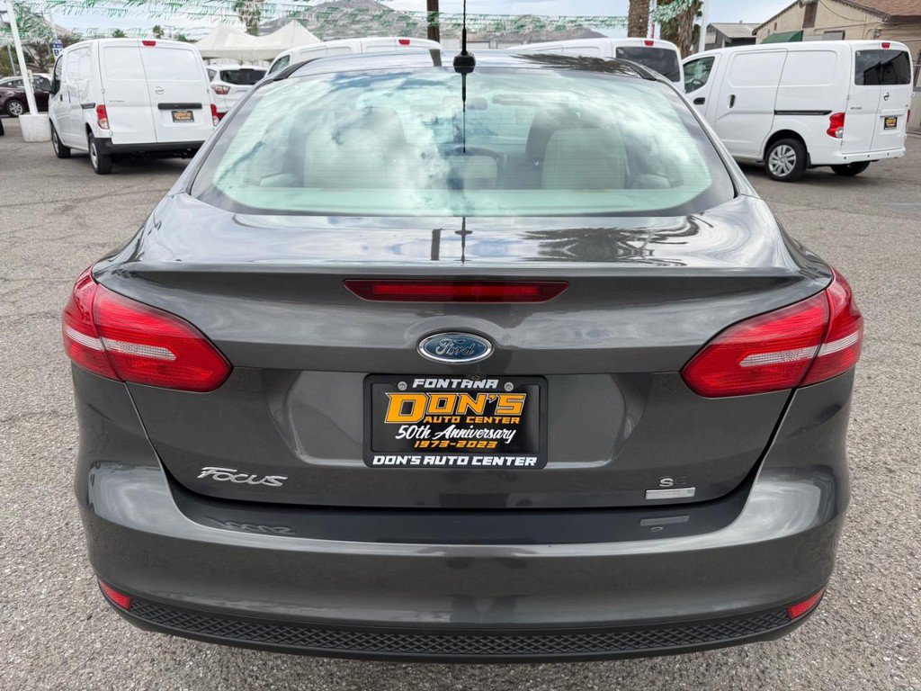 Used 2017 Ford Focus SE FWD image 7