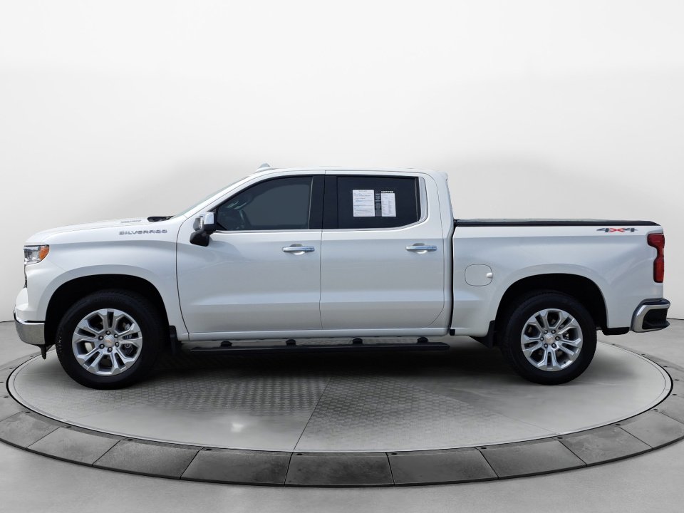 Certified 2025 Chevrolet Silverado 1500 LTZ w/ LTZ Convenience Package II image 4